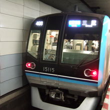 中野から中央線にも乗り入れています