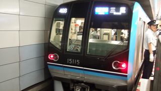 大手町から木場まで利用