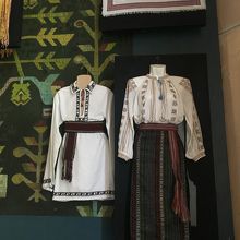 民族衣装も