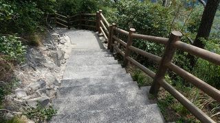 自然研究路、結構な難コース