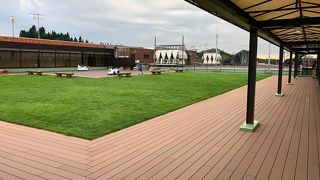 展望デッキが変わった