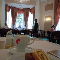 レストランの雰囲気はまずまず