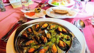 ムール貝料理が絶品