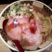 ホントに煮干し　他にはないラーメン