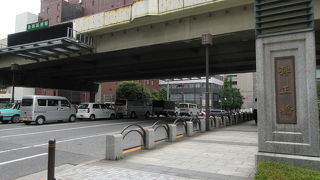 交通量が多いです