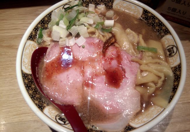 ホントに煮干し　他にはないラーメン