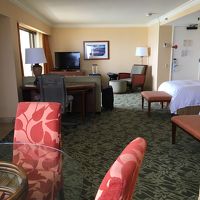 ダイニングからソファーまで寛げる空間。