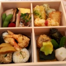 Ⅰ部のお弁当