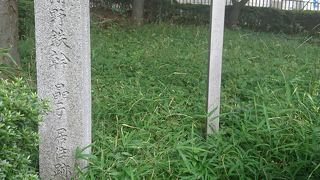 東京逓信病院のそば