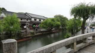 倉敷観光の中心