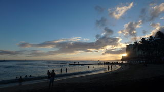 フラショーのビーチ