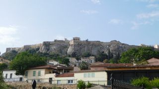 朝早くの観光をお勧め