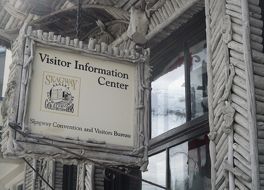 スキャグウェイ観光案内所