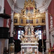 聖人ヴラホを祀った教会
