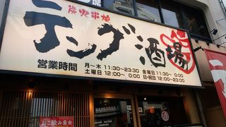 池袋西口のテング