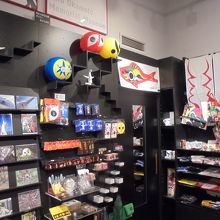 ミュージアムショップも楽しめます