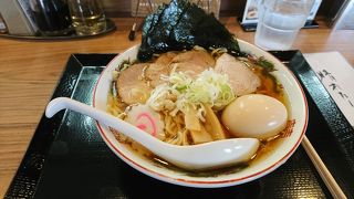 八千代市役所近くのおいしい山形風の中華そば