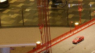 使い勝手の良い　適度な大きさのショッピングセンター