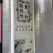 浅草橋駅東口近くのビーズ専門店