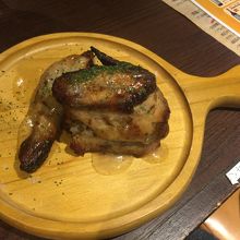 ロティサリーチキン1/4