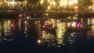 世界遺産を流れる川です