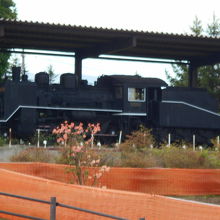 野辺山駅前の銀河公園　C-56