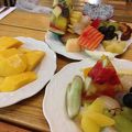 フルーツビュッフェ