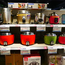 大同電鍋もあります