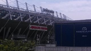 味の素スタジアム、FC東京(J1), 東京ヴェルディ(J2)のホームスタジアム・・・隣には2020年オリンピック会場の武蔵野の森総合スポーツプラザ♪