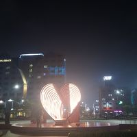 ホテル前　平和広場