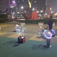 ホテル前　平和広場