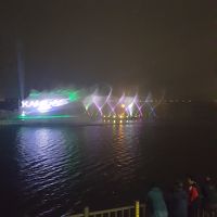 ホテル前　平和広場