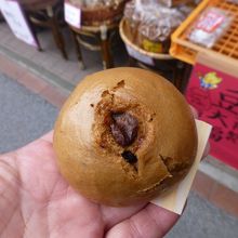 購入したのは胡桃饅頭