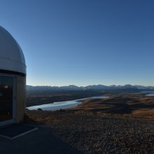 星空ツアーで土星とか観察したドーム