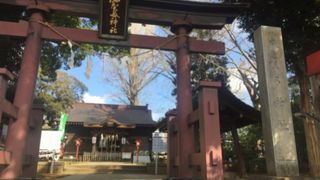 佐倉の神社