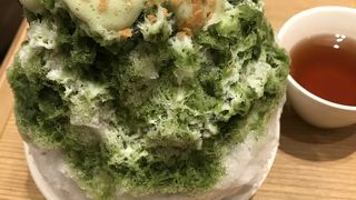 シロップが少ないです