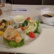 和洋女子大とのコラボメニューを食べました