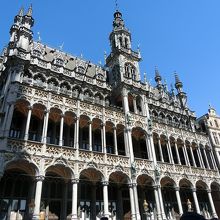王の家（ブリュッセル市立博物館）も素晴らしい