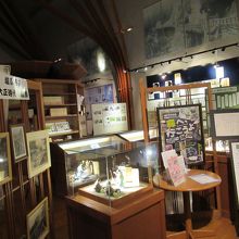 塩原ゆかりの文人墨客の資料展示室