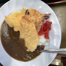 大えびカレー