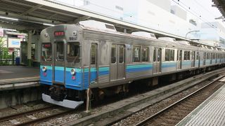 元東急の電車が走る