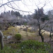 鎌倉から移築した北大路魯山人の住居
