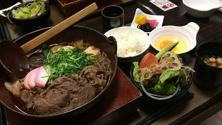 松阪牛肉鍋御膳@3,240円