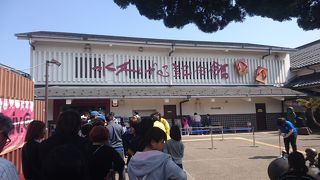 ゲゲゲの鬼太郎の関連品が展示されていました。