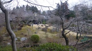 鎌倉から移築した北大路魯山人の住居
