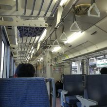 キハ１１０は快適でした。