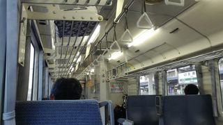 東京近郊では車窓はナンバーワン