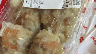 海老がゴロゴロ