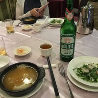 宿泊割引で 超安   フカヒレのスープ 美味しかった