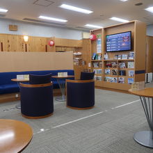 ラウンジ　きらら　内部